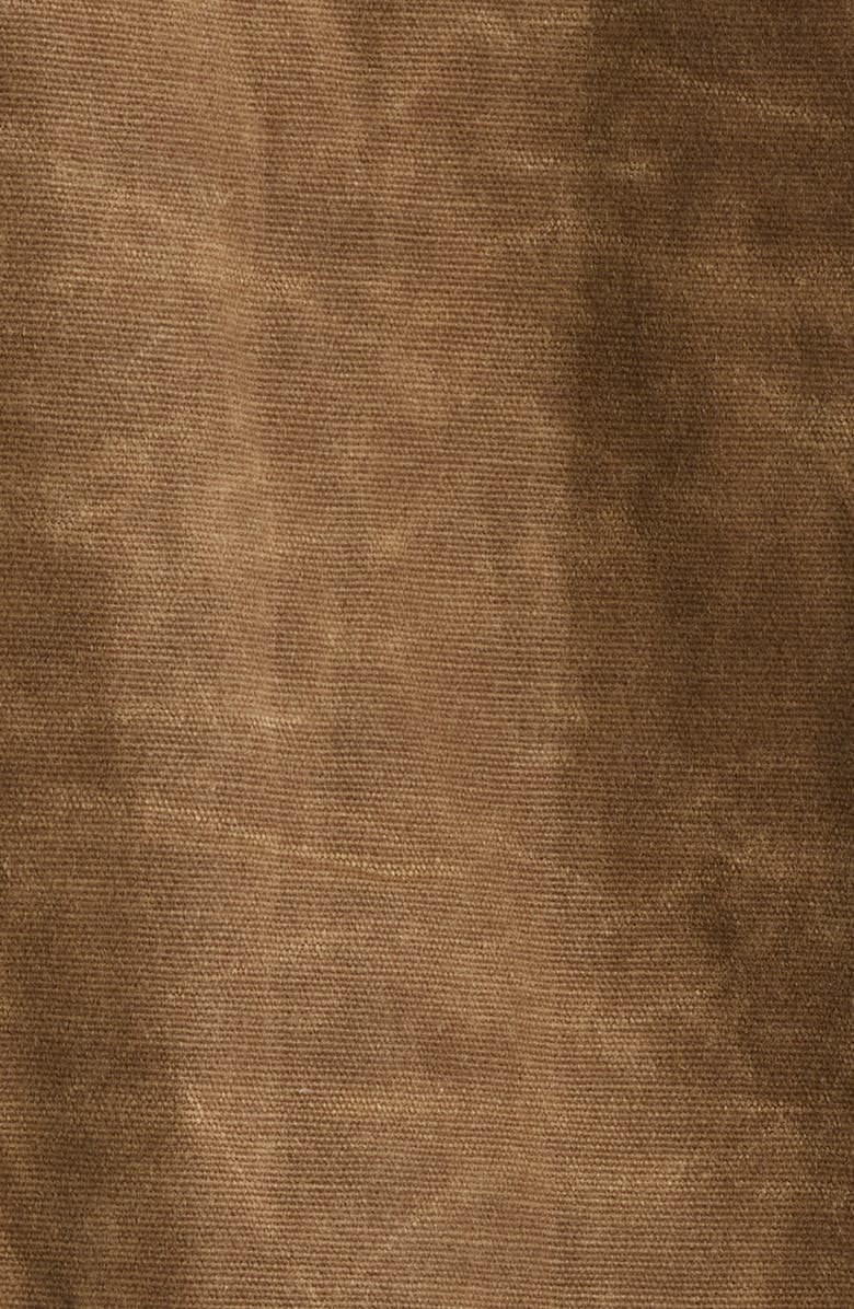 Schott NYC Waxed Cotton Mechanic's Jacket, Alternate, color, Brown