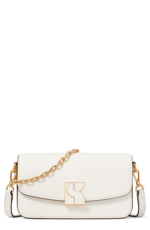small dakota smooth leather crossbody bag