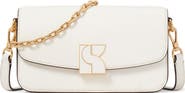 Kate Spade New York small dakota smooth leather crossbody bag