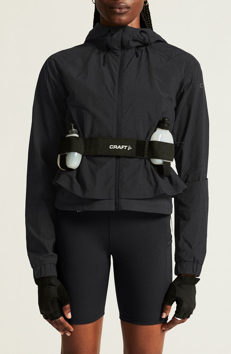 Craft ADV Join Windbreaker, Alternate, color, Black