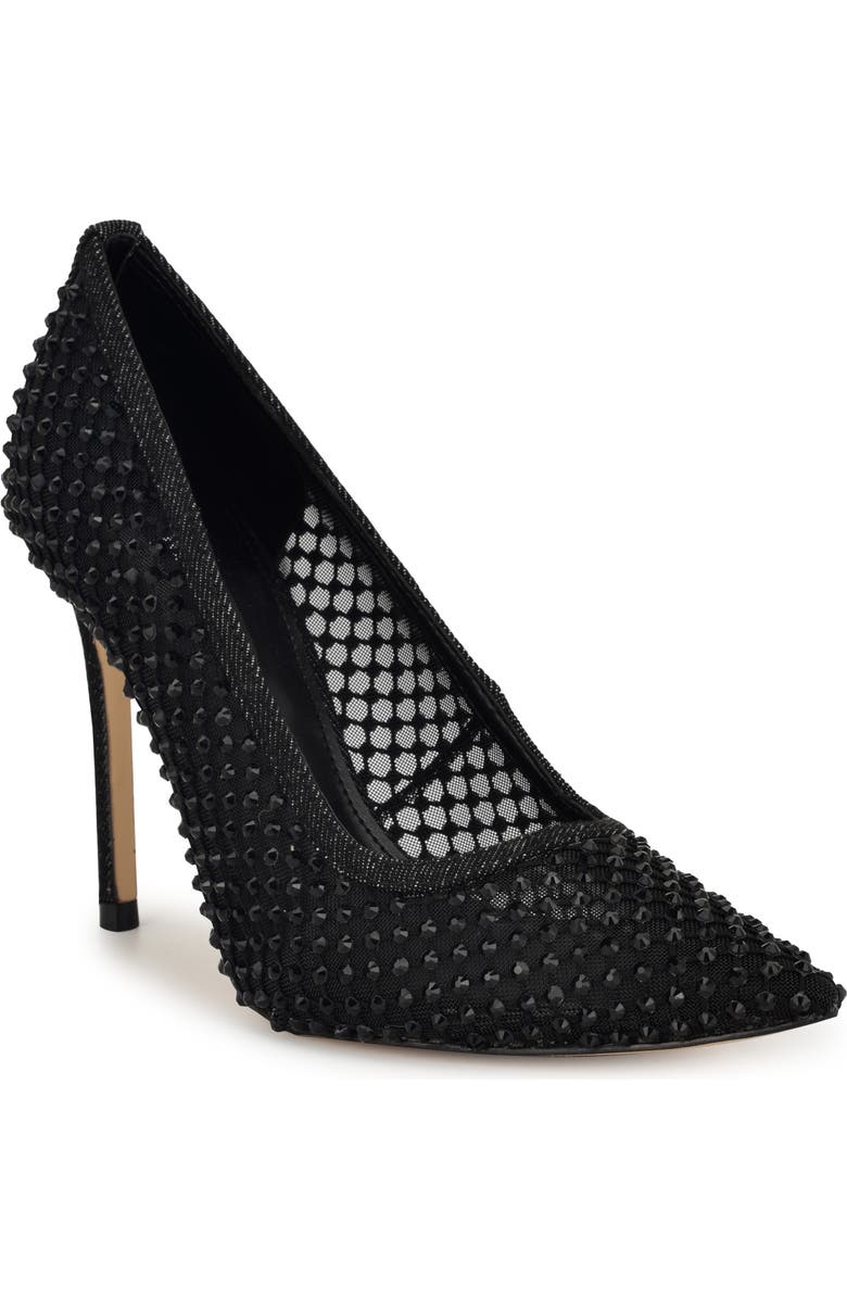 Nine West Freshe Crystal Embellished Pump, Main, color,