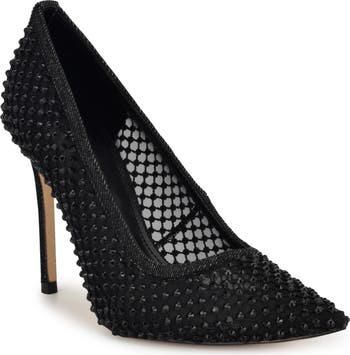 Nine West Freshe Crystal Embellished Pump (Women) | Nordstrom