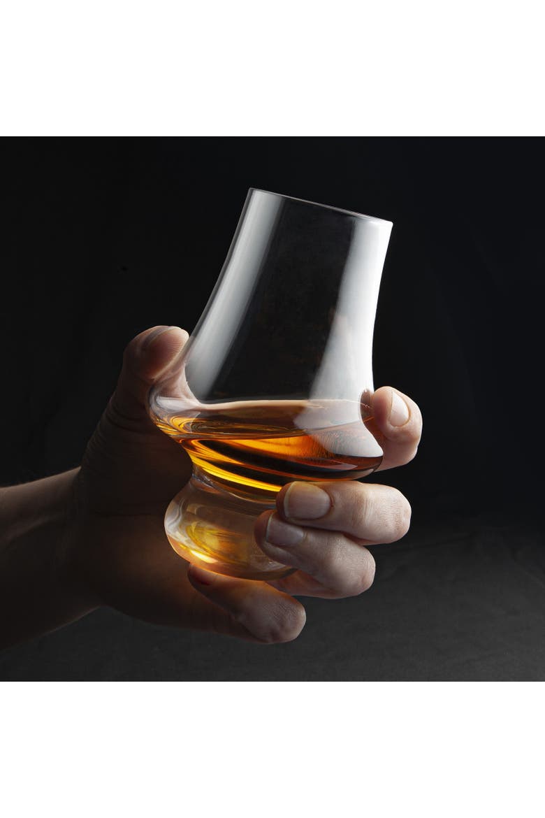 4 Piece Whiskey Flight Tasting Set, Alternate, color, Clear