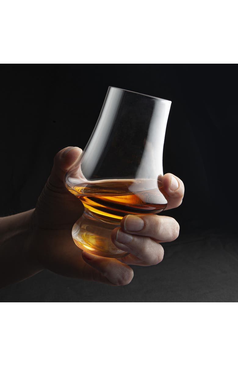 FINAL TOUCH 4 Piece Whiskey Flight Tasting Set, Alternate, color, Clear