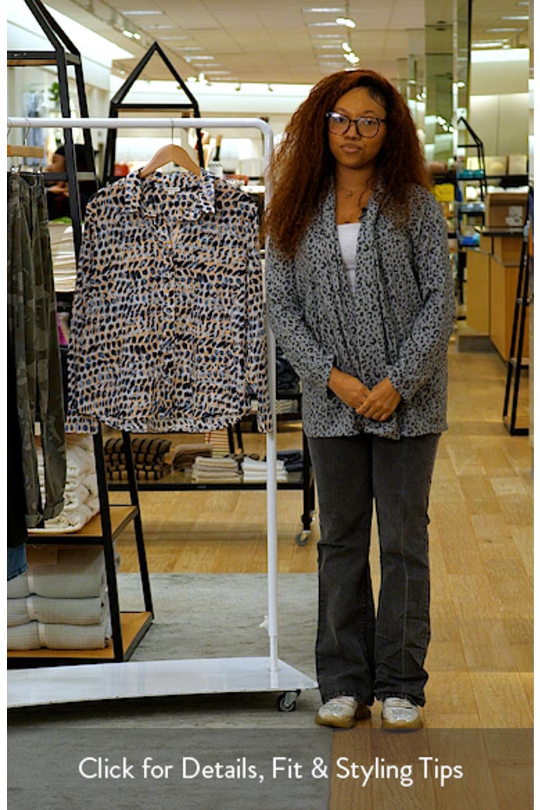 Spotted Core Cotton Button-Up Shirt video