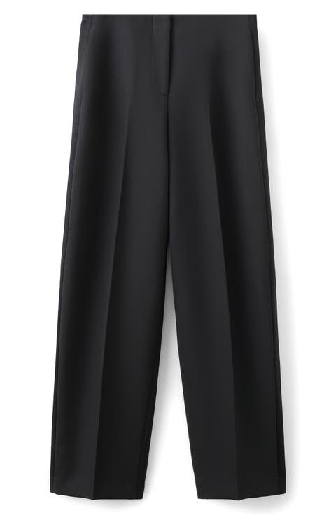 x Kaia Gerber Wool Blend Dress Pants