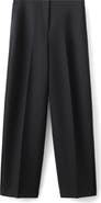 MANGO x Kaia Gerber Wool Blend Dress Pants
