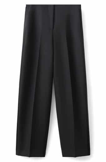 MANGO x Kaia Gerber Wool Blend Dress Pants