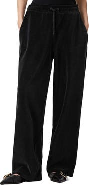 AllSaints Vin Velvet Sweatpants