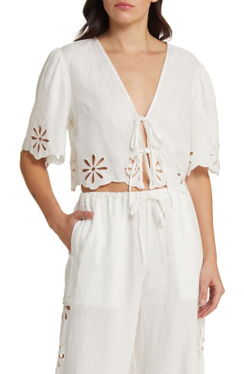 Women's Eyelet Blouses | Nordstrom