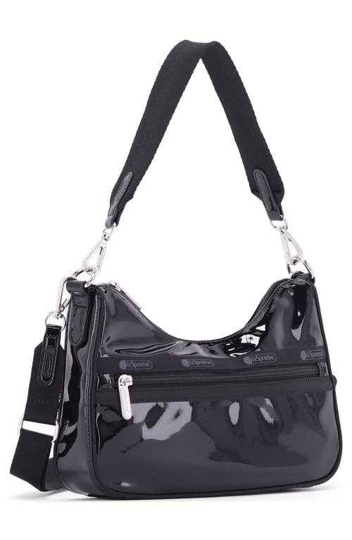 Lesportsac Small Convertible Shoulder Bag In Black