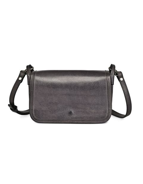 Pansy Genuine Leather Slim Everyday Mini Crossbody