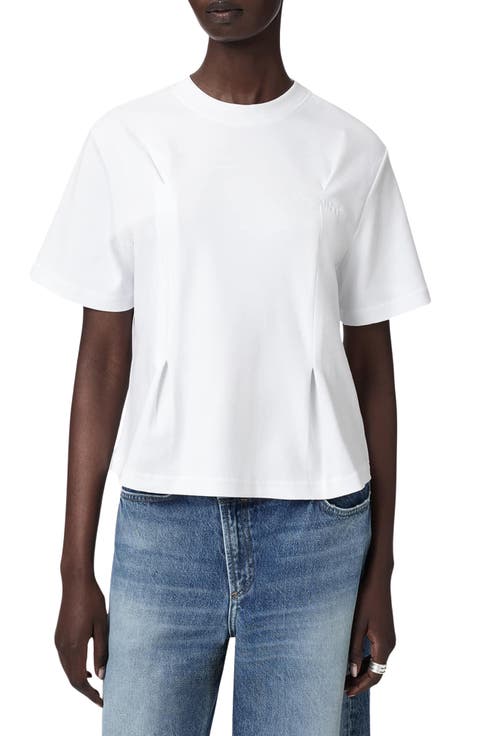 Sofia Lisa Boxy Cotton Graphic T-Shirt