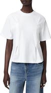 AllSaints Sofia Lisa Boxy Cotton Graphic T-Shirt