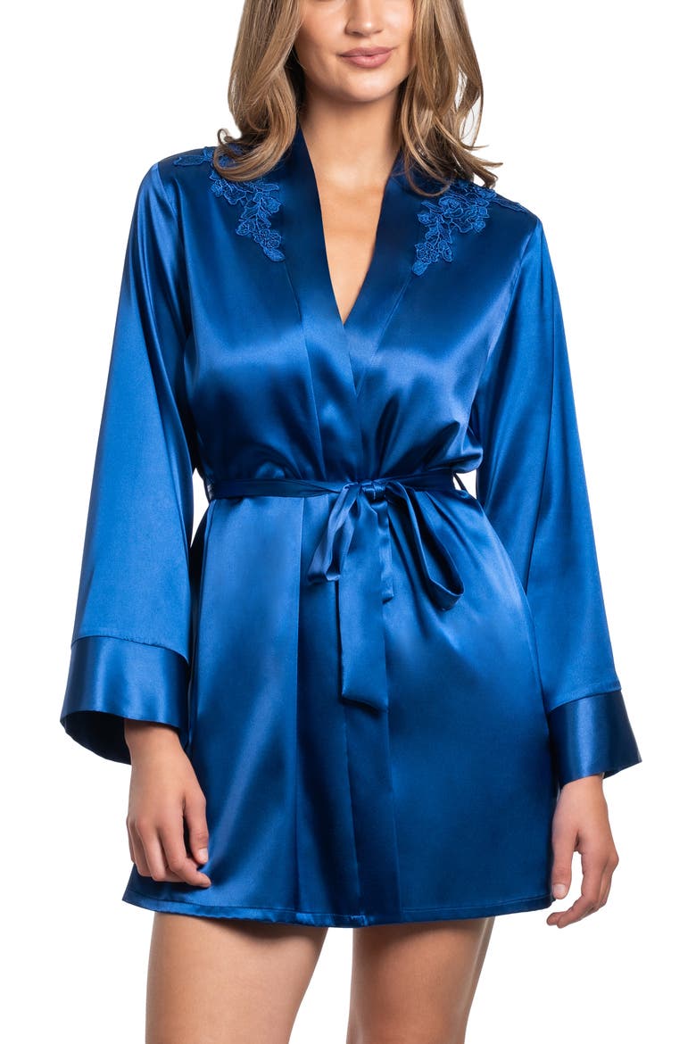 Maddie Wrap Robe, Main, color, ROYAL BLUE