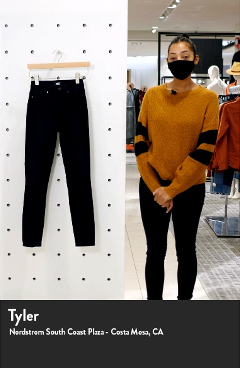 Margot High Waist Ankle Skinny Jeans, sales video thumbnail