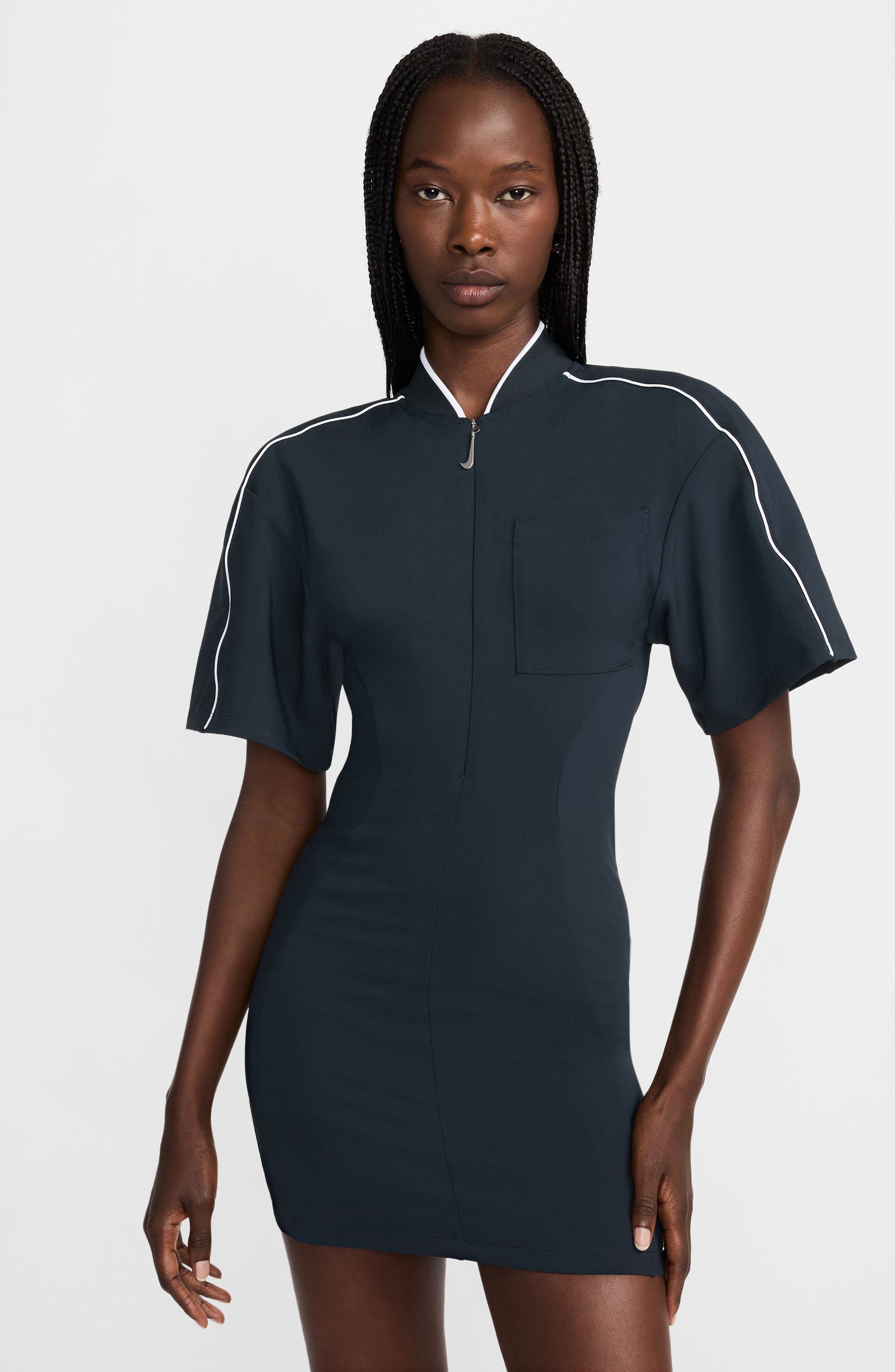 x Jacquemus Back Cutout Minidress (Women) | Nordstrom