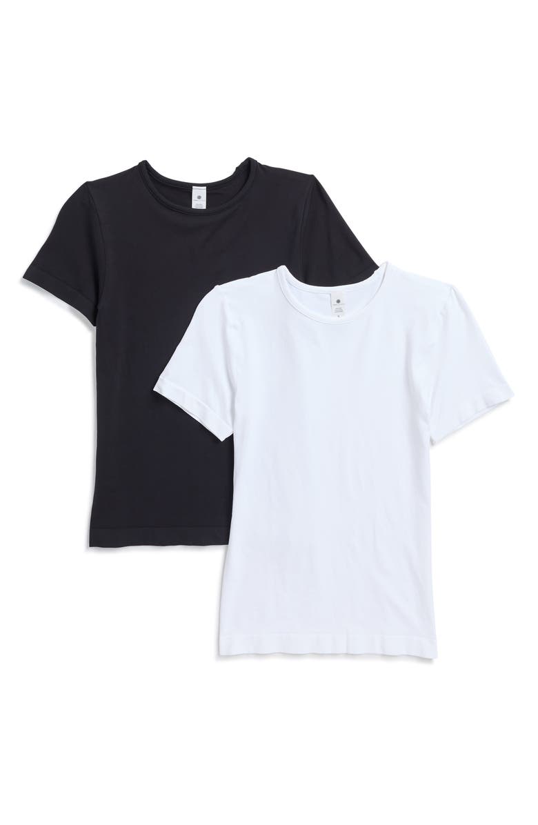 YOGALICIOUS Assorted 2-Pack Skin T-Shirts, Main, color,