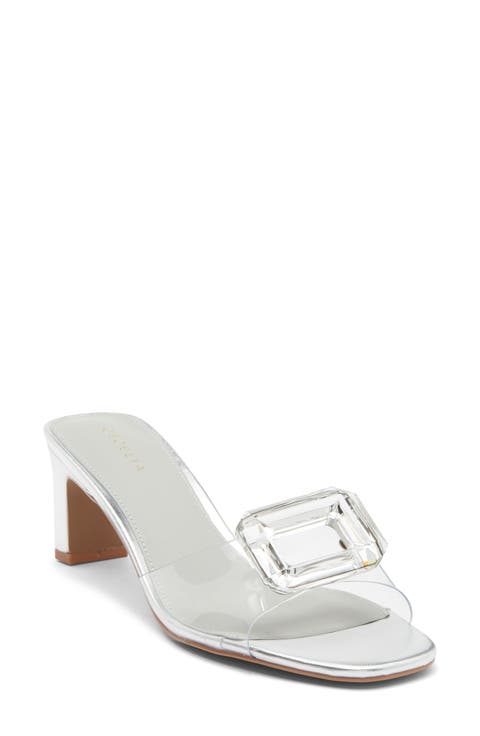 Park Avenue Jewel Detail Sandal (Women)