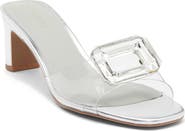Cecelia New York Park Avenue Jewel Detail Sandal