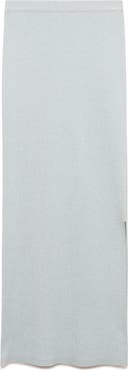 MANGO TEEN Maxi Sweater Skirt