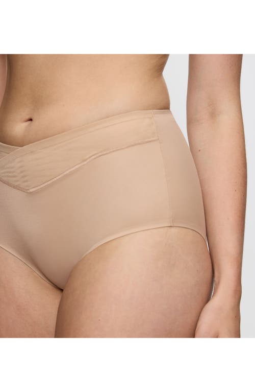 Triumph True Shape Sensation Shaping Briefs In Brown