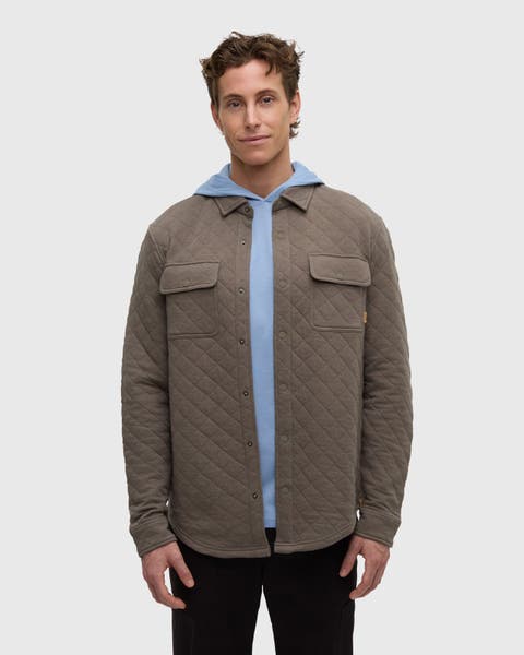 Quilted Colville Shacket