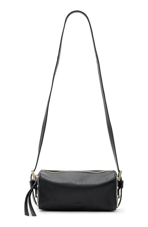 Miro Barrel Crossbody Bag