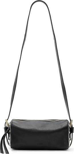 Miro Barrel Crossbody Bag