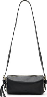 AllSaints Miro Barrel Crossbody Bag