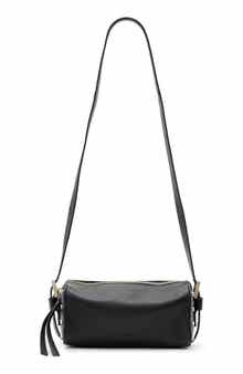 AllSaints Miro Barrel Crossbody Bag