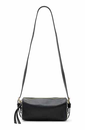 AllSaints Miro Barrel Crossbody Bag