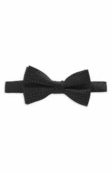 KARL LAGERFELD PARIS Floral Pre-Tied Bow Tie