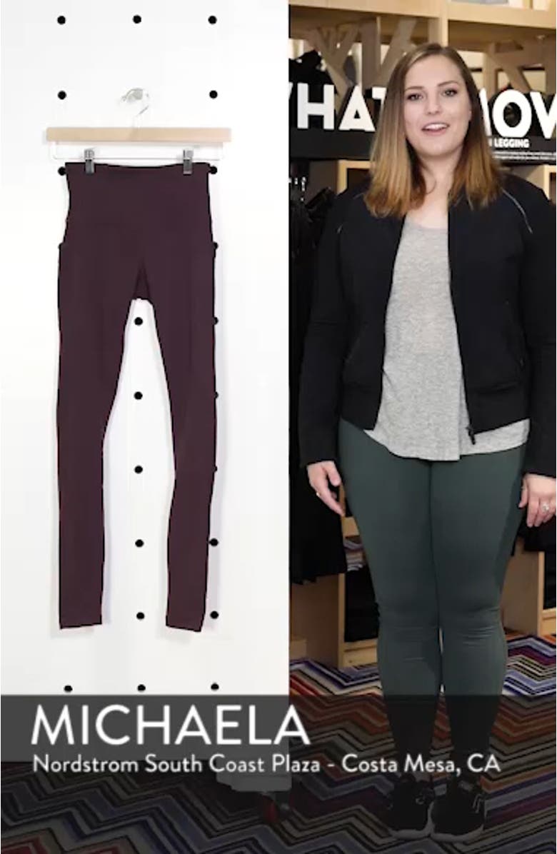 Divine High Waist Rib Leggings, sales video thumbnail