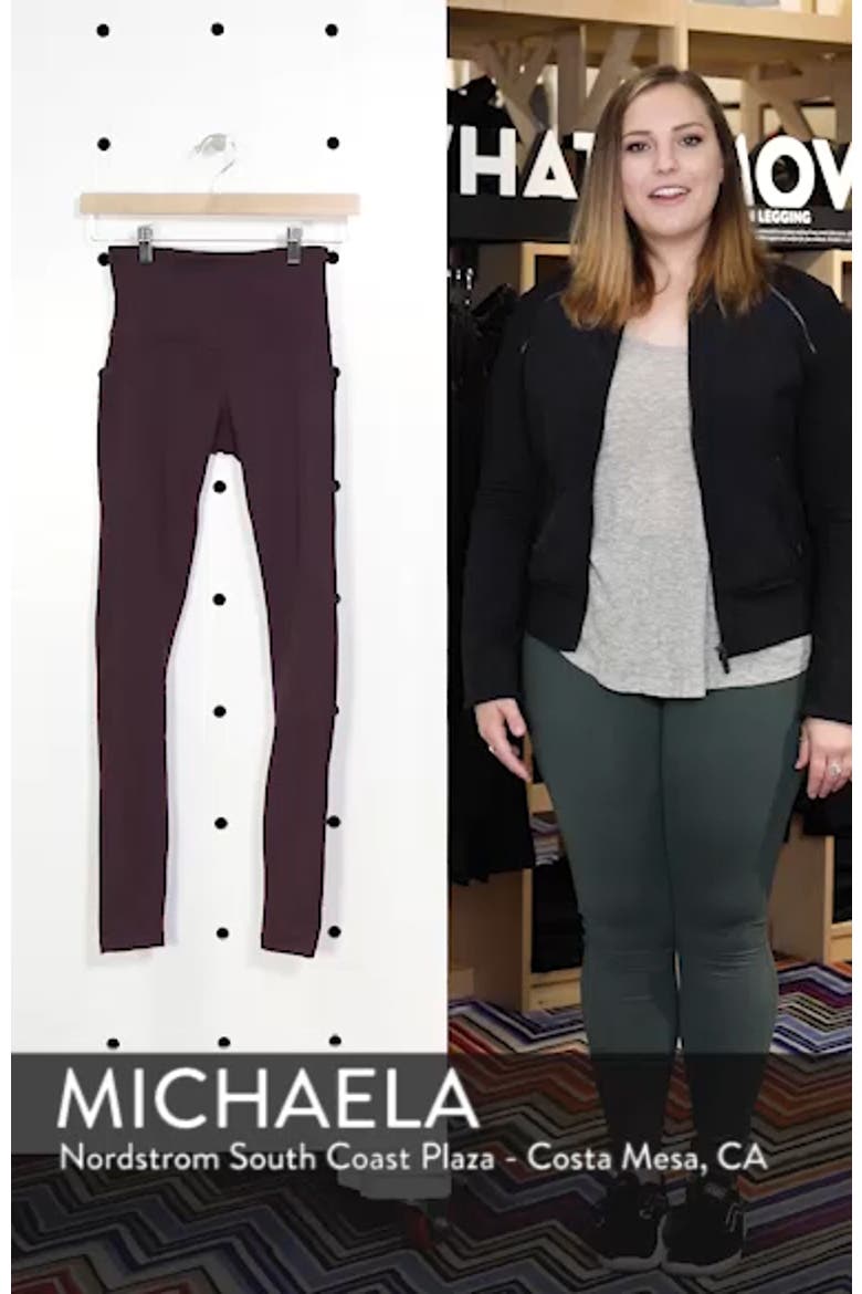 Divine High Waist Rib Leggings video