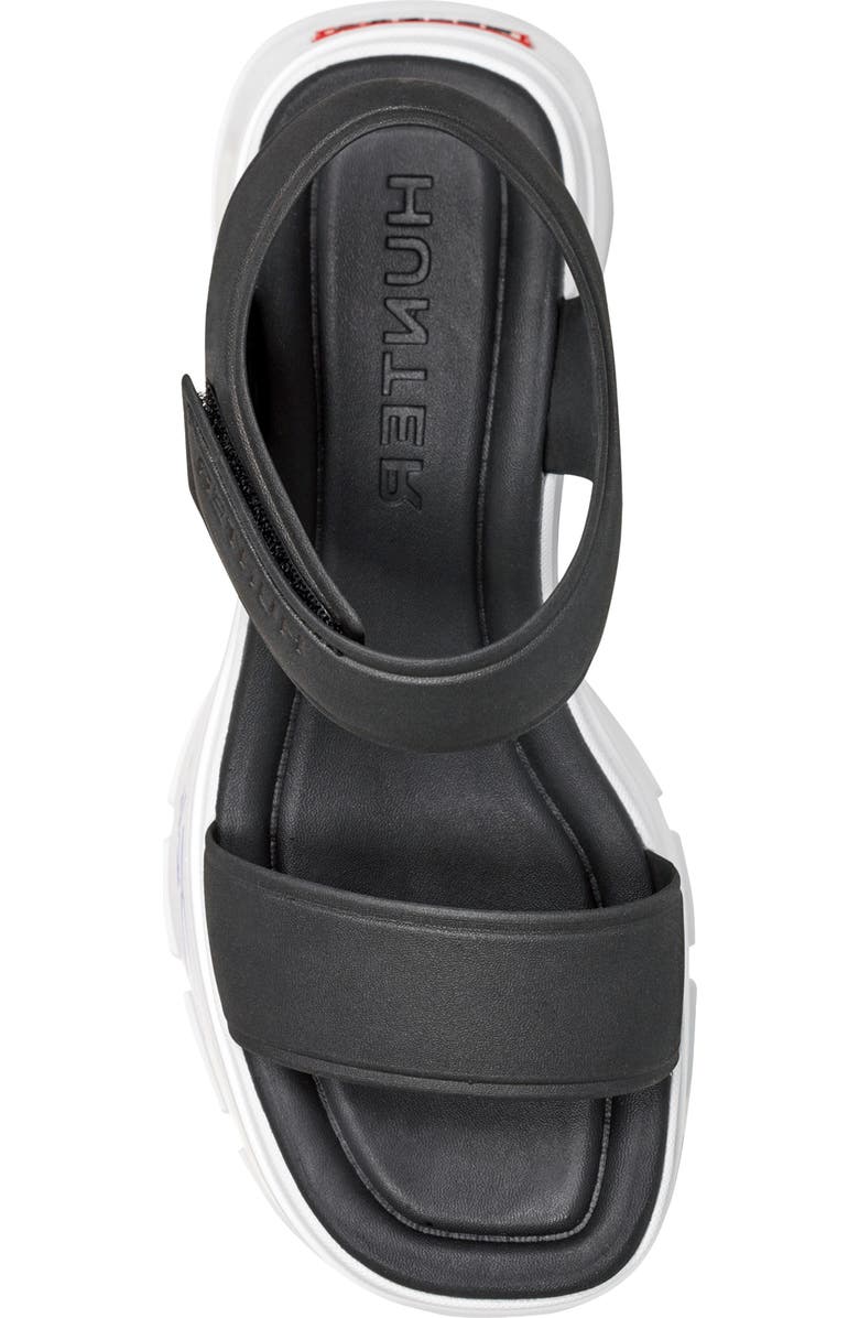 Hunter Abel Platform Sandal, Alternate, color,