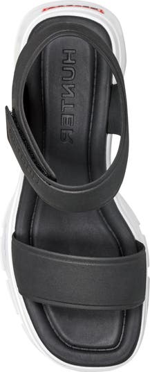 ★HUNTER★WEAVING PLATFORM SANDAL Hunter Abel Platform Sandal (Women) | Nordstrom