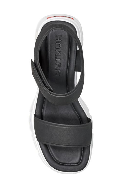 Hunter Abel Platform Sandal