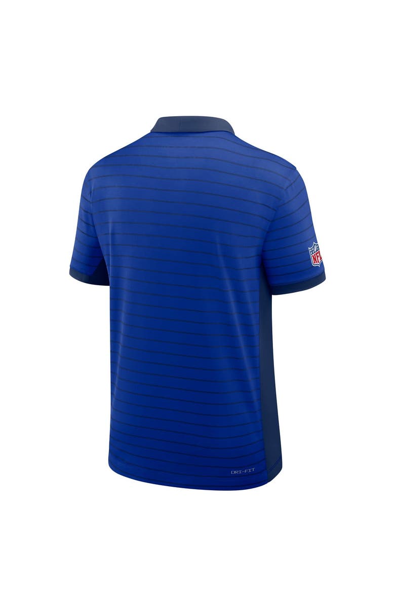 Nike Men's Nike Royal Buffalo Bills Sideline Victory Stripe Performance Polo, Alternate, color, Royal