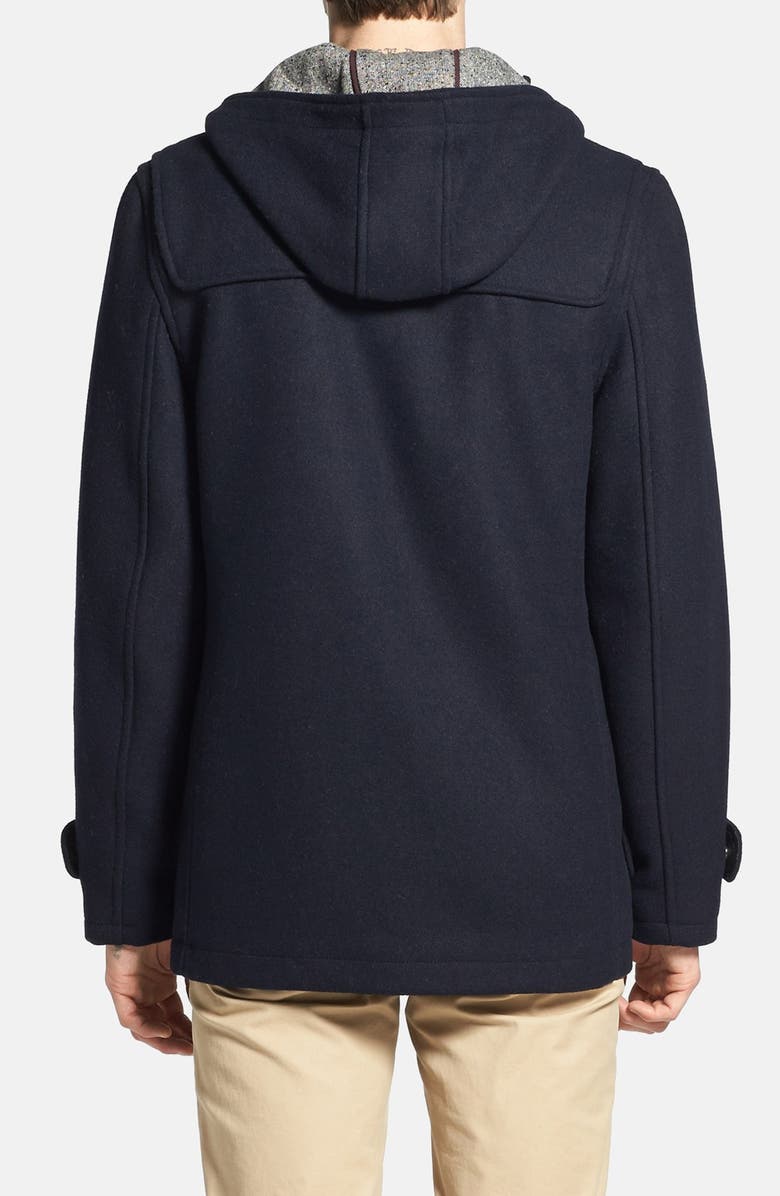 Topman Duffle Coat, Alternate, color, 