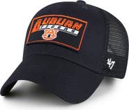 '47 Youth '47 Navy Auburn Tigers Levee Trucker Adjustable Hat