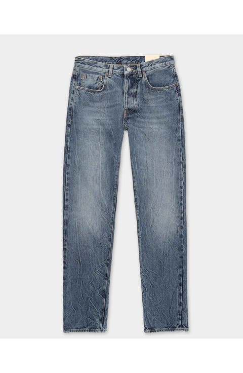 965 John Japan Selvedge 5 Pocket Regular Fit Denim Pants