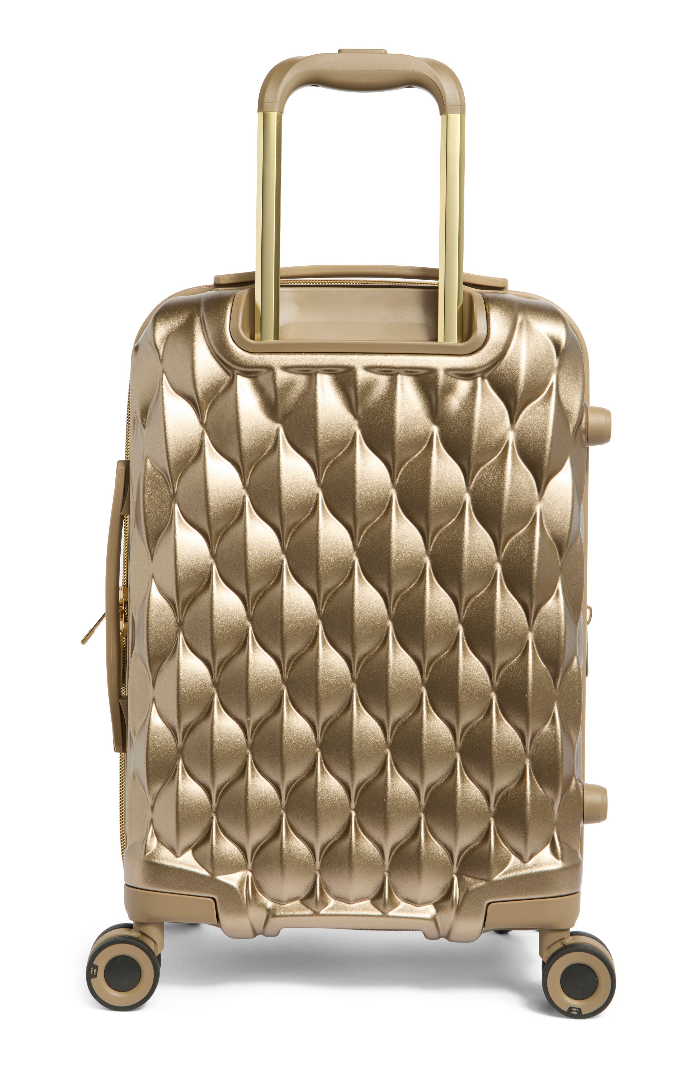 IT LUGGAGE Illuminate 21-Inch Hardside Carry-On Luggage, Alternate, color, Titanium