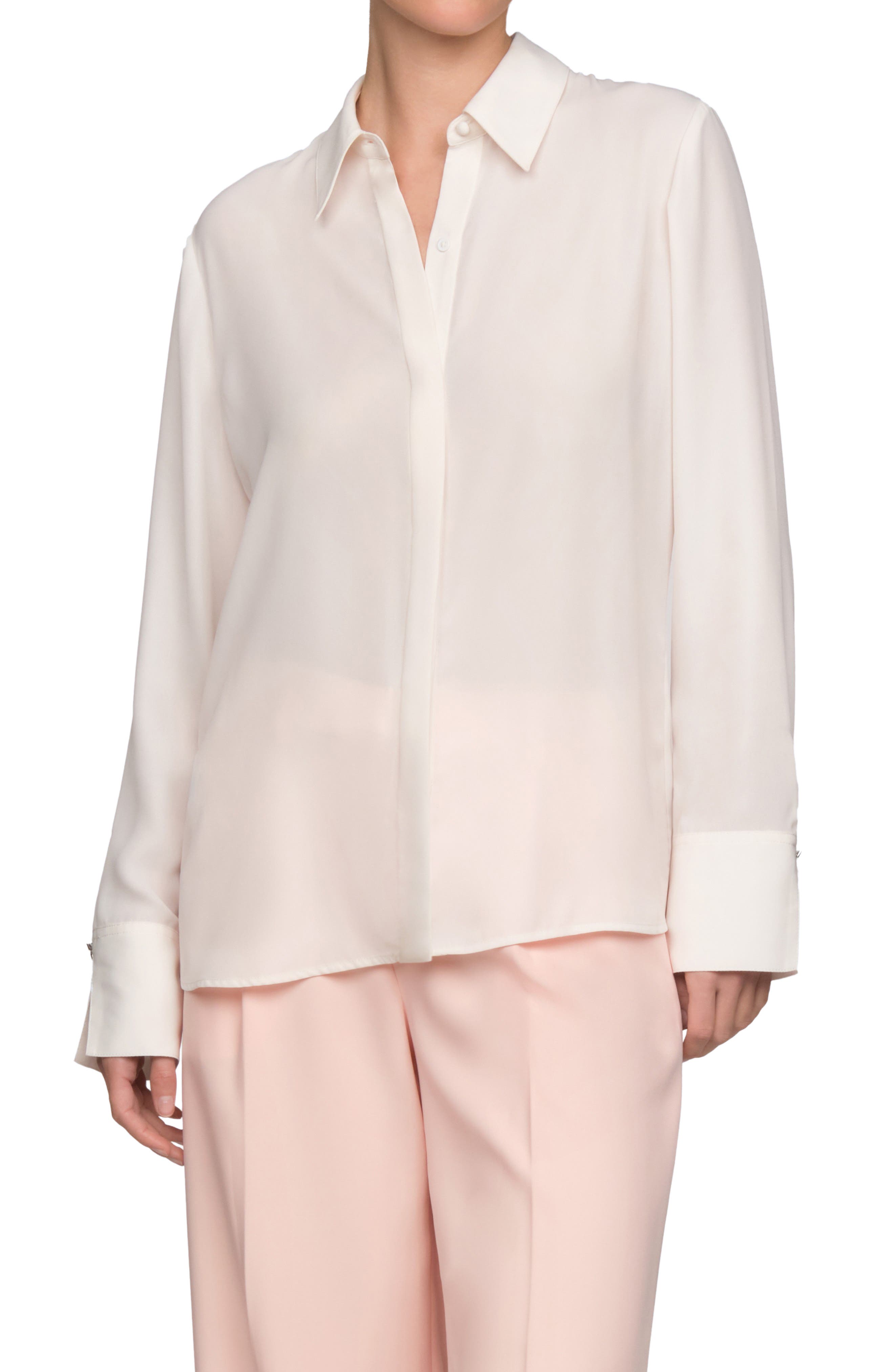 Ellen Oversize Button-Up Shirt - image 3