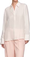 BCBGMAXAZRIA Ellen Oversize Button-Up Shirt