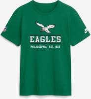 Nike Men's Nike Kelly Green Philadelphia Eagles Sideline Alternate Final Sprint Dri-FIT T-Shirt