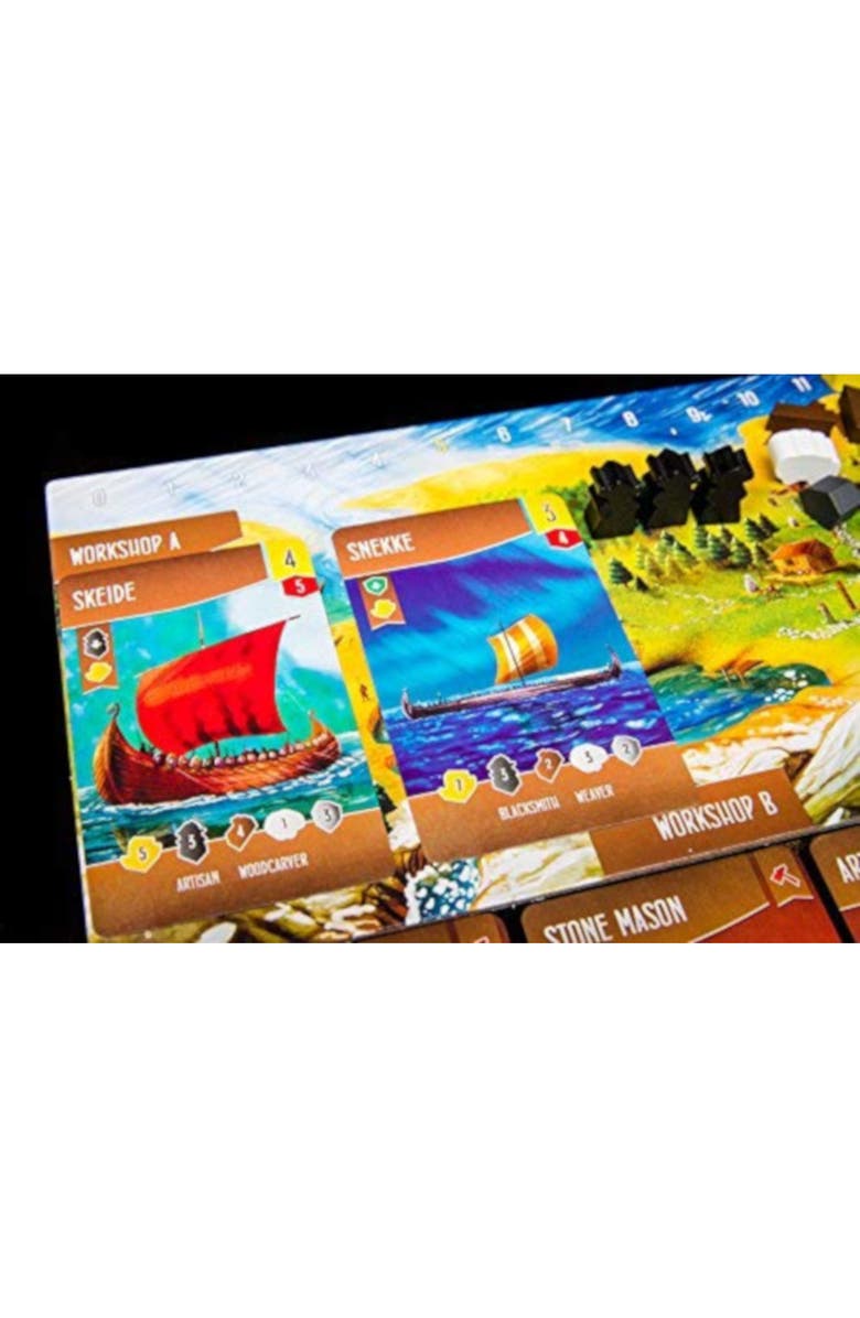 Renegade Game Studios Shipwrights of the North Sea Game, Alternate, color, Multicolored