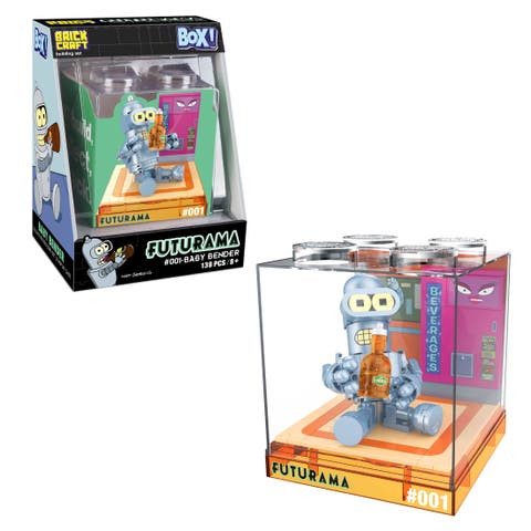 Futurama Baby Bender BOX! #001 Building Set