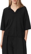 AllSaints Bern Merino Wool Polo