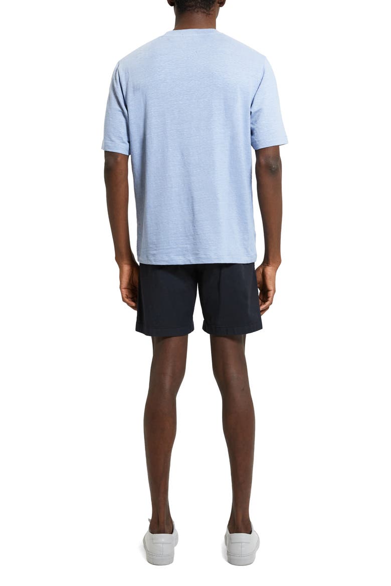 Ryder Flex Linen T-Shirt, Alternate, color, HERON - 0PW